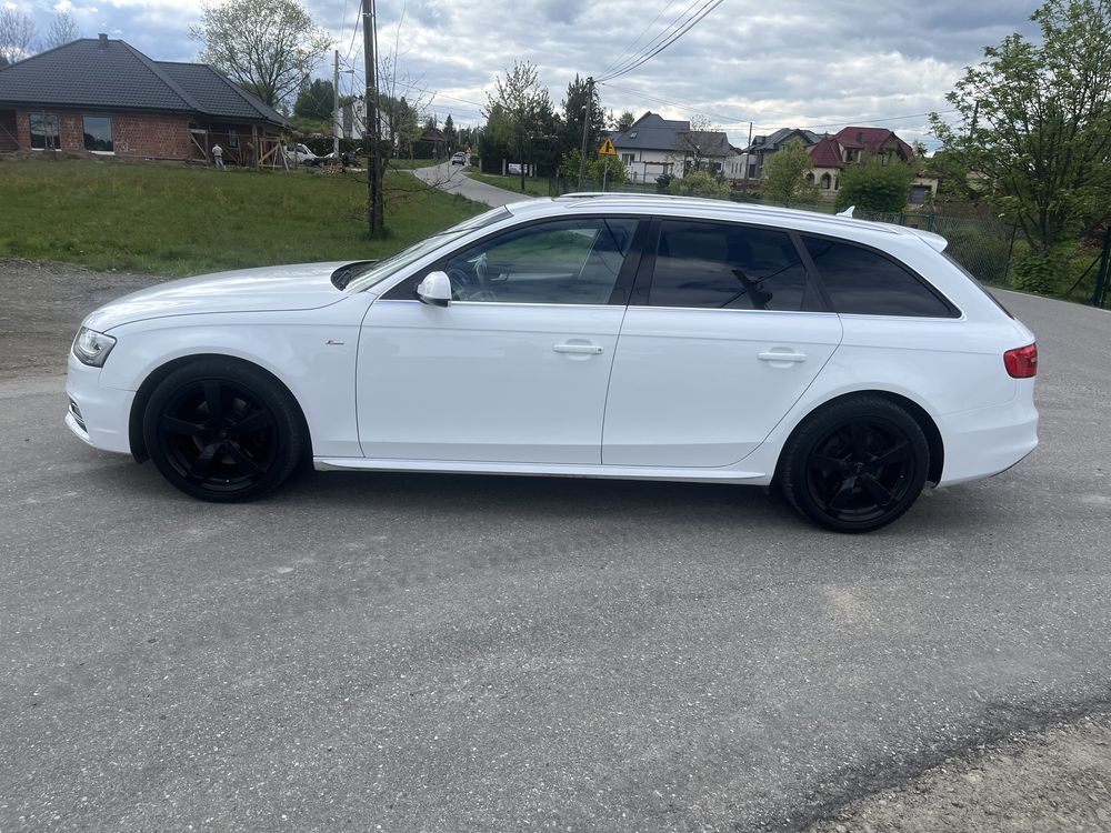 Audi A4 B8 2.0 S-line