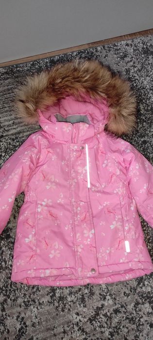 Зимова куртка для дівчинки