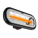 Promiennik 2000W, Ip65, Element Grzejny Low Glare Amber Lamp