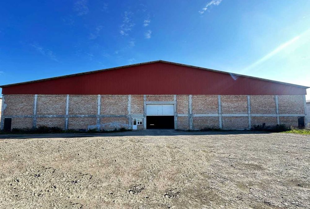 Складський комплекс 19 300 м2, Тернопільська область, Товстеньке