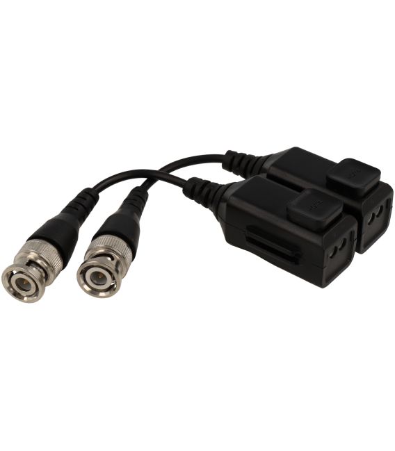 Balun UTEPO video passivo 2 Ud.-UTEPO UTP101P-HD6-UTEPO UTP101P-HD6