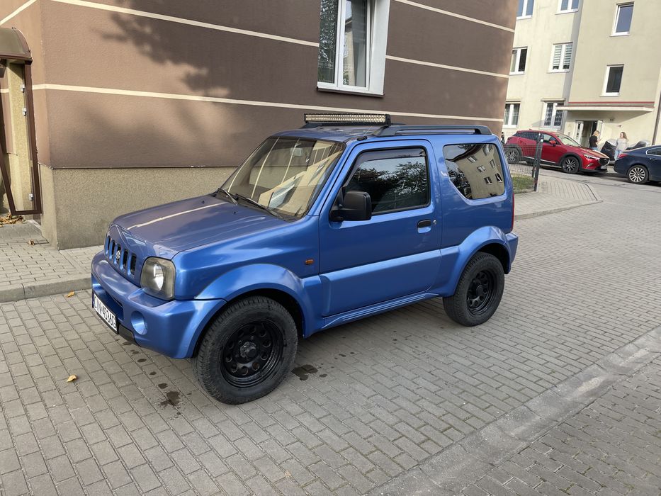 Suzuki Jimny 1.3 benzyna 2004r. sprawna KLIMATYZACJA