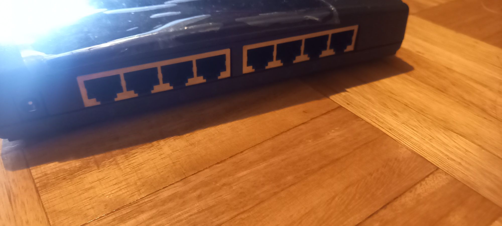 Ethernet Hub 8 entradas