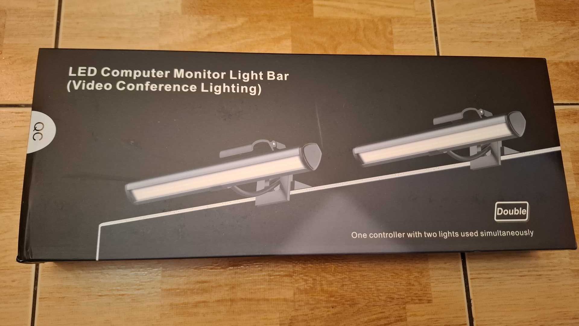 Lampy double led do monitora