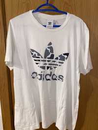 T-shirt adidas usada poucas vezes