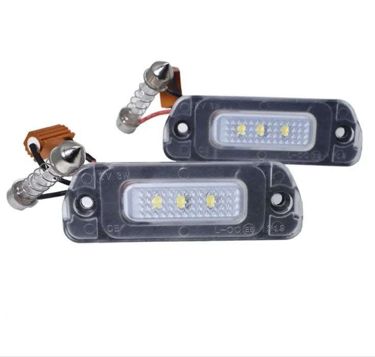 Светодиодные фонари заднего номерного знака Mercedes