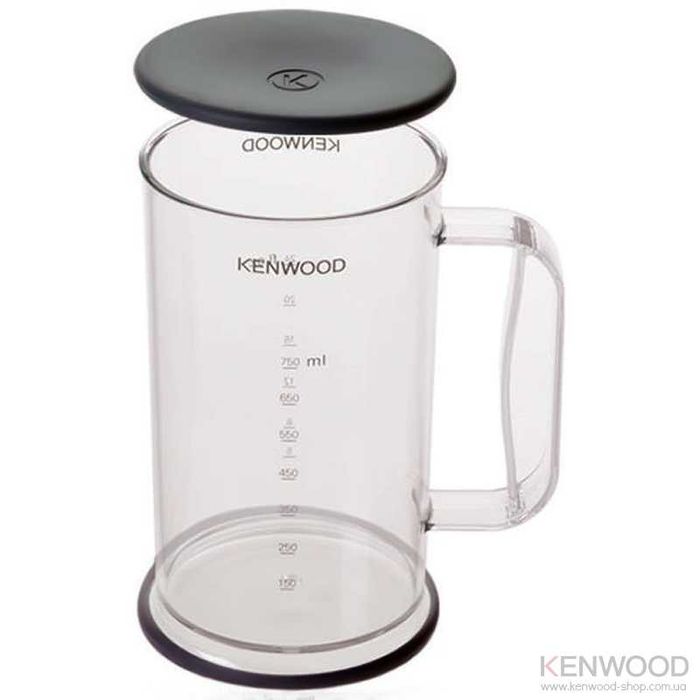Насадка для блендера Kenwood KW714803 Transparent Склянка мірна (нова)