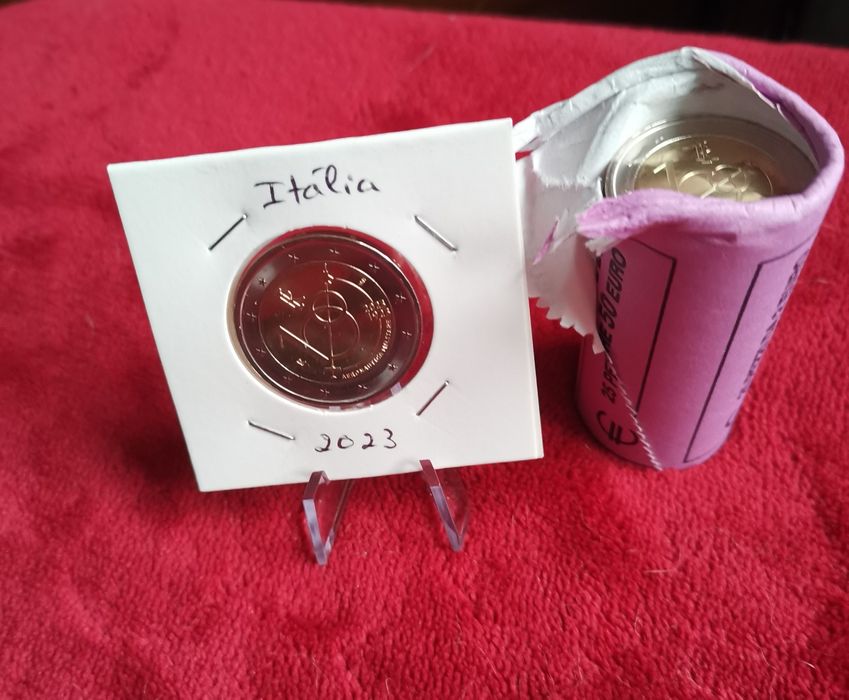 Moeda comemorativa de 2€ - Itália 2023 "Força aérea"