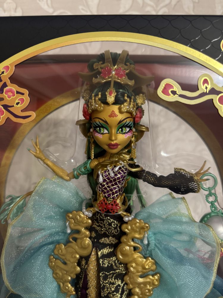 Monster high Jinafire Long
