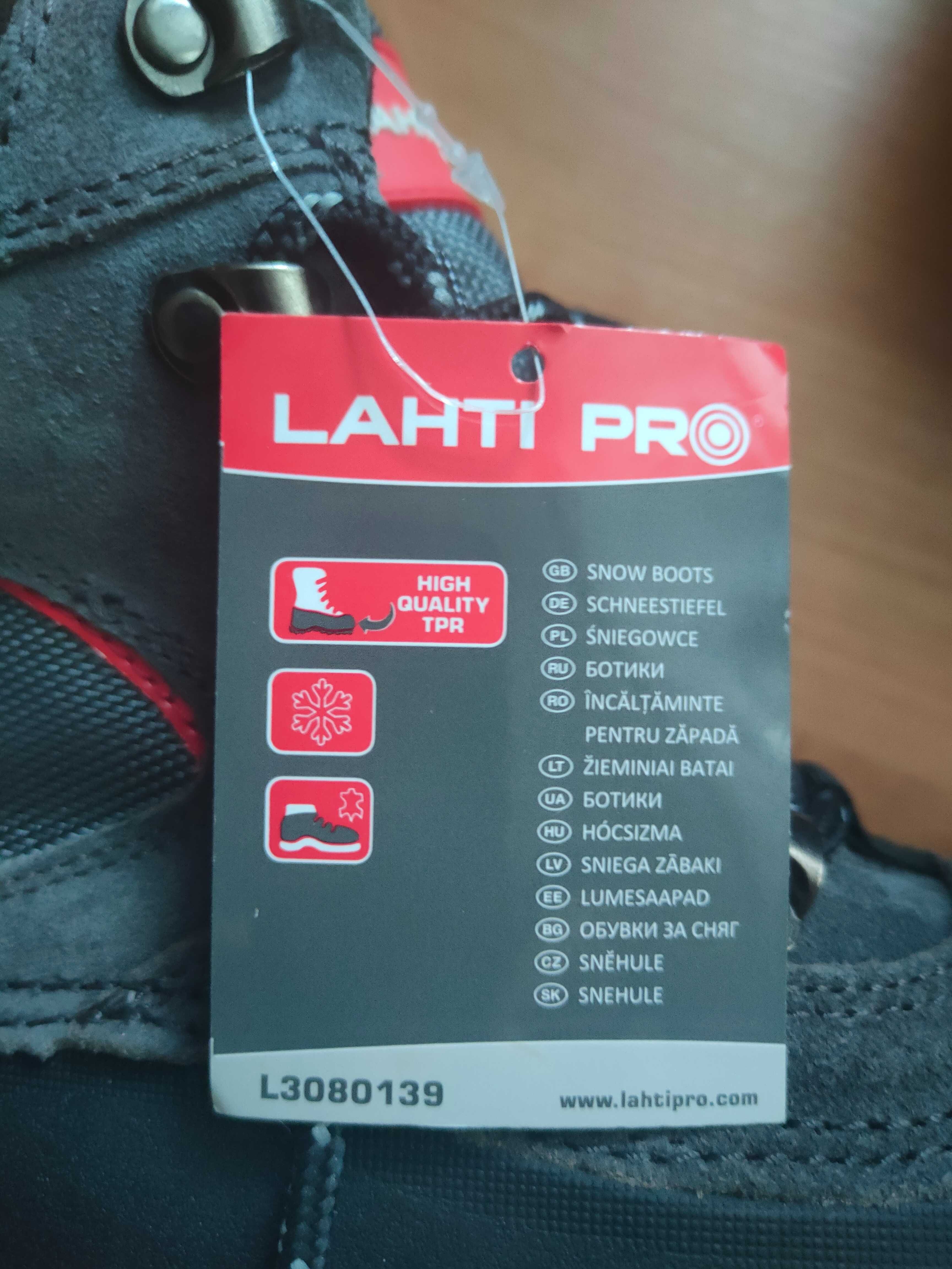 Obuwie robocze buty wysokie Lahti Pro L30801 rozmiar 39