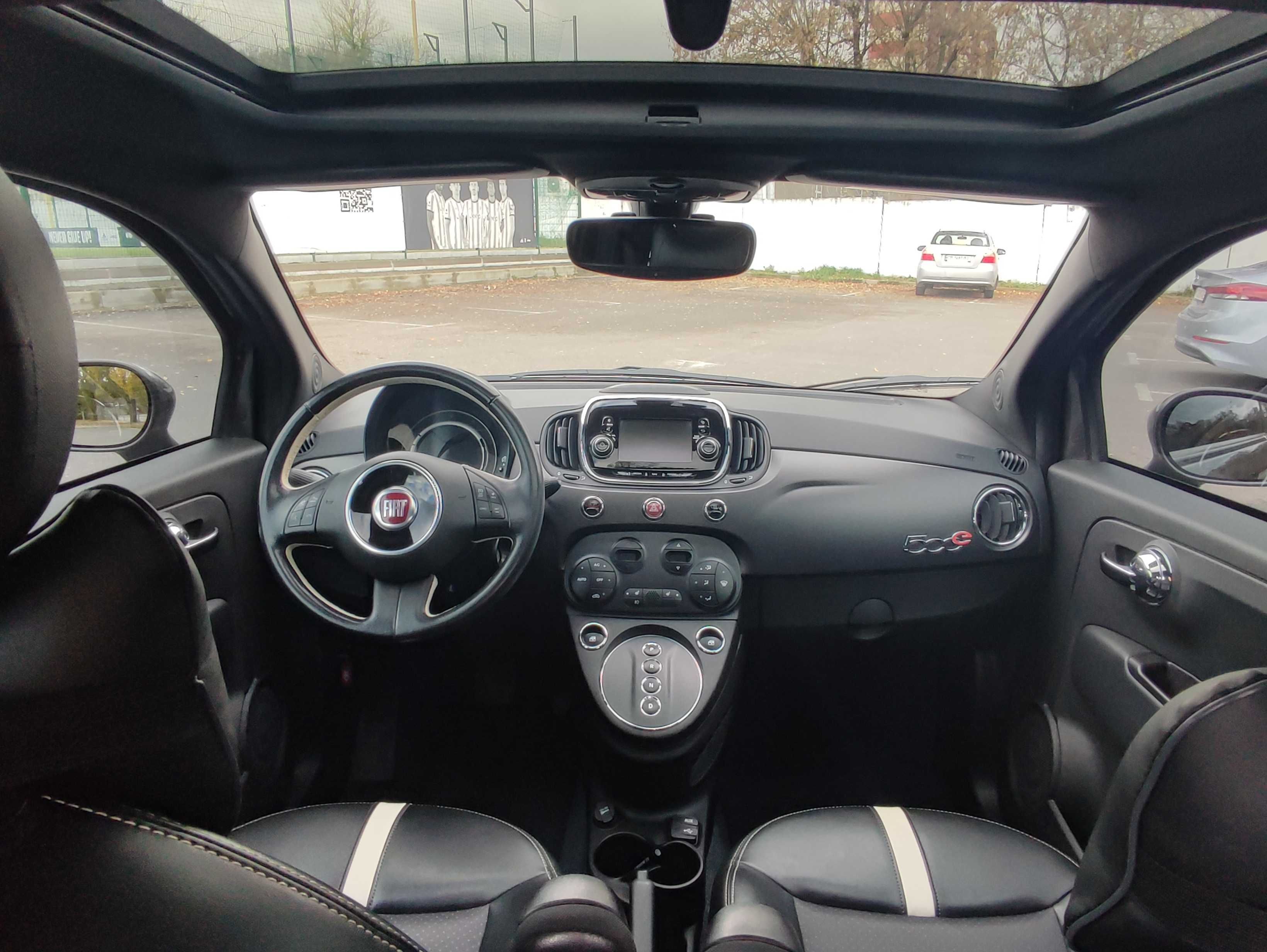 FIAT 500E 2015р (модельний 2016)