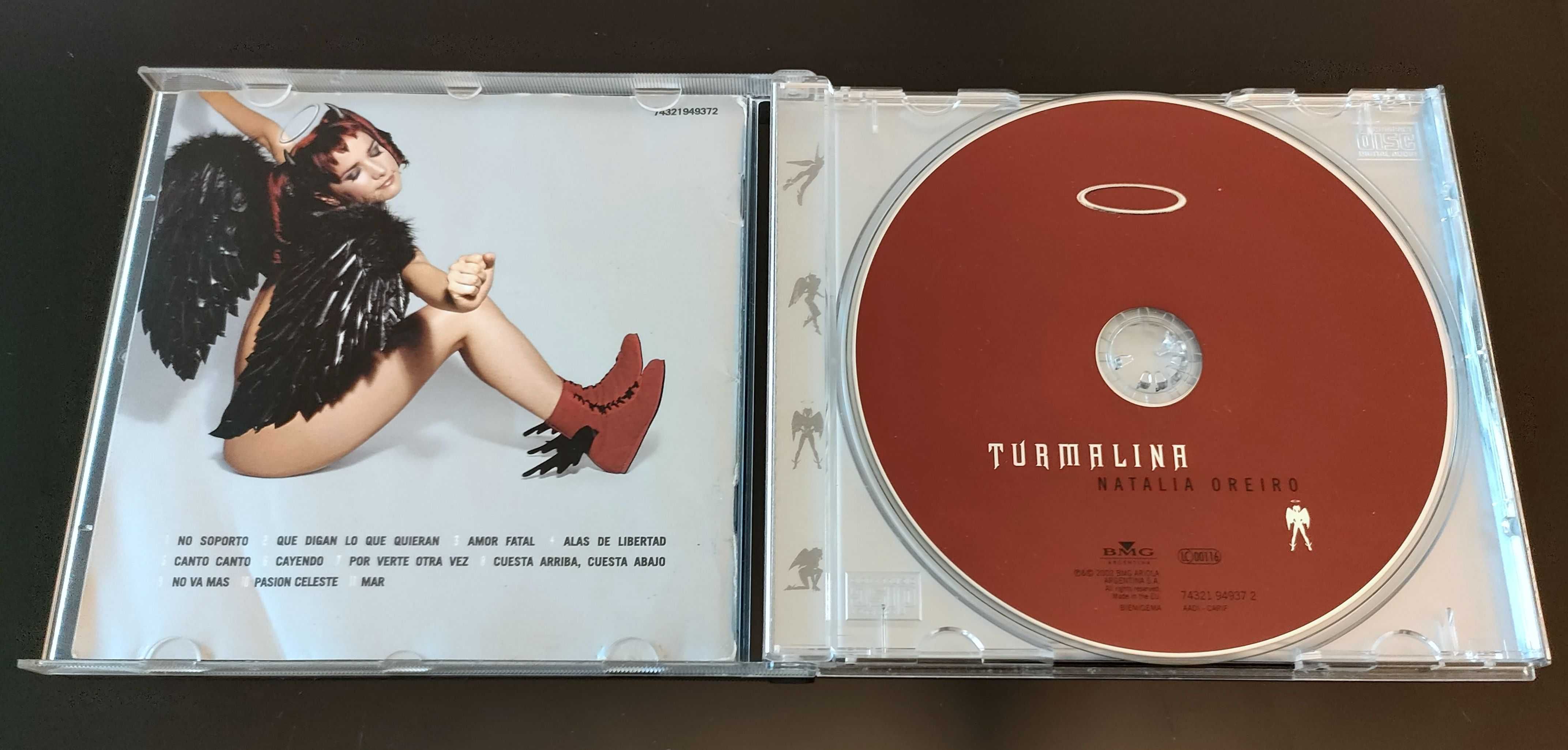 Płyta Natalia Oreiro - Turmalina - 2002