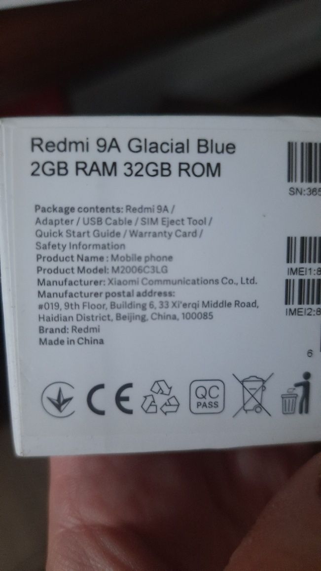 Xiaomi Redmi 9A 2/32Gb