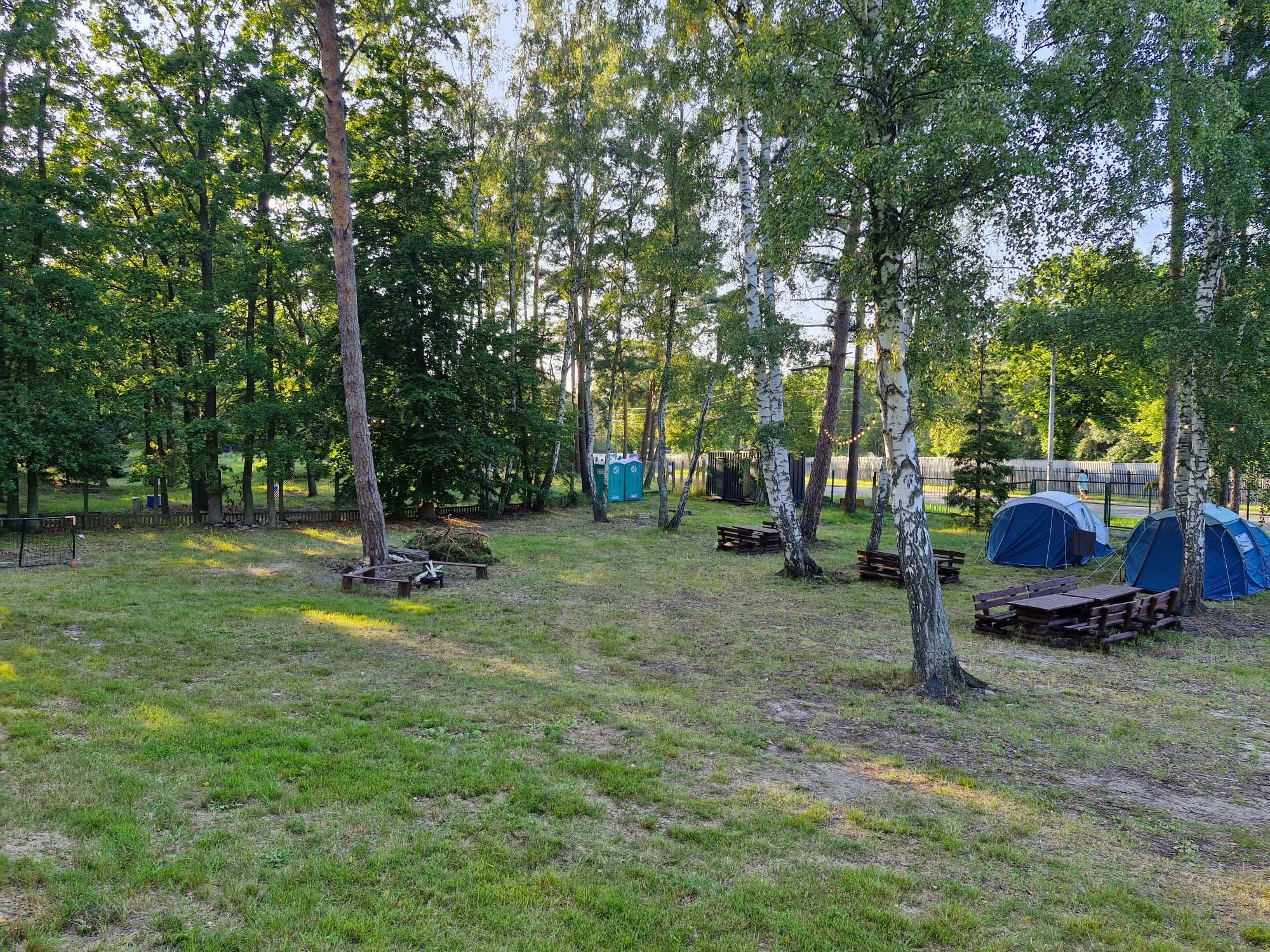 camping, domki  -  Sobieszewo
