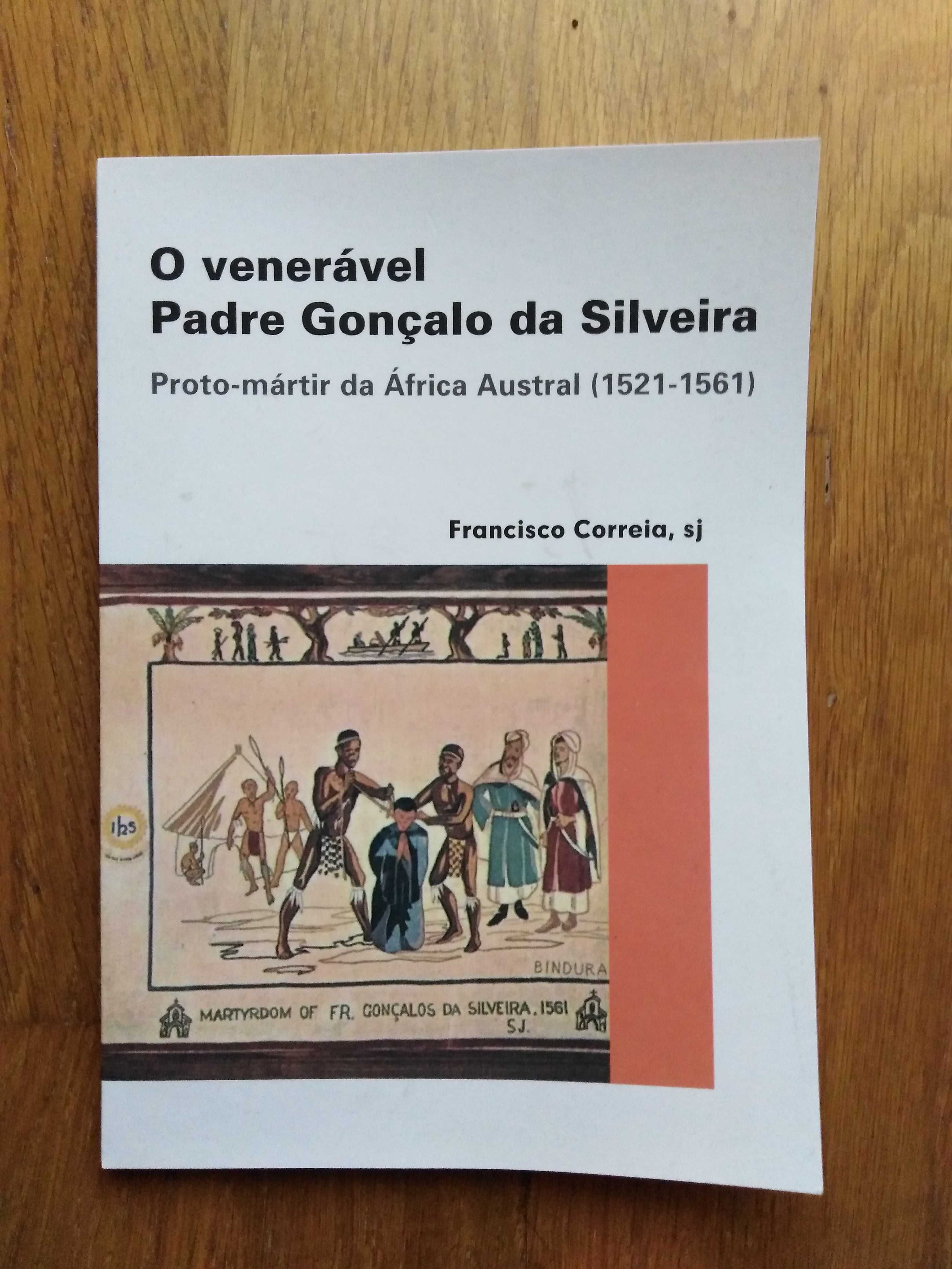 Livro O Venerável Padre Gonçalo da Silveira