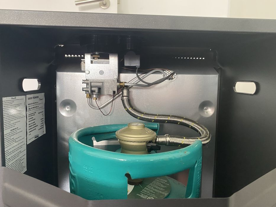 Aquecedor a gás Equation Chama Azul Eco praticamente NOVO