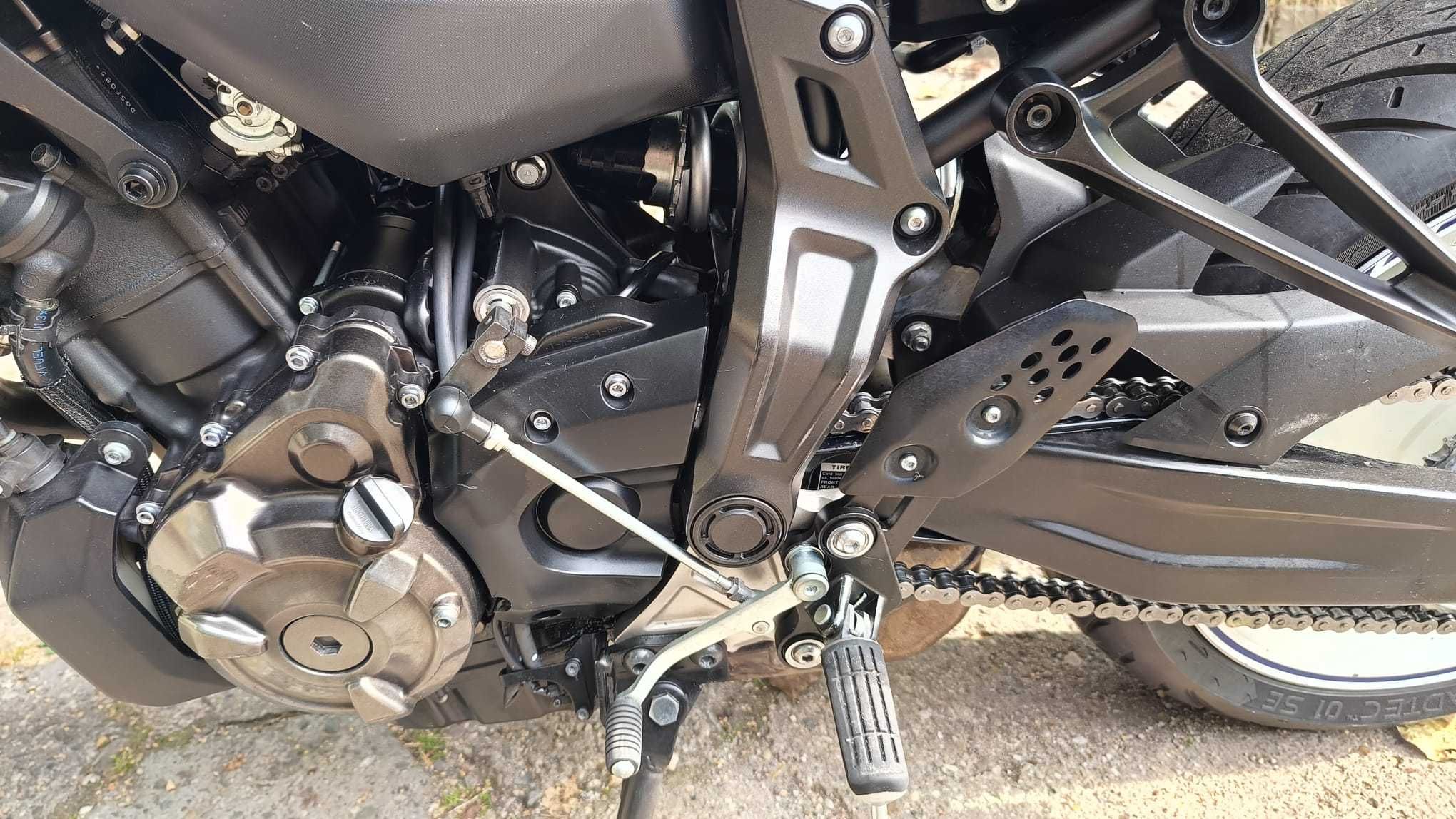 Yamaha MT-07 ABS 2017 | Odblokowana | A2 |  22 921 km | Stan idealny !