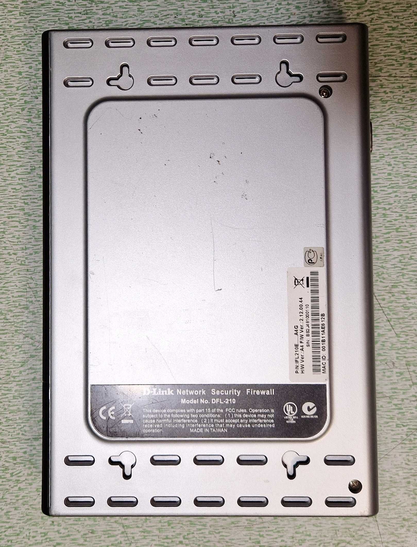 Firewall D-Link DFL-210 VPN