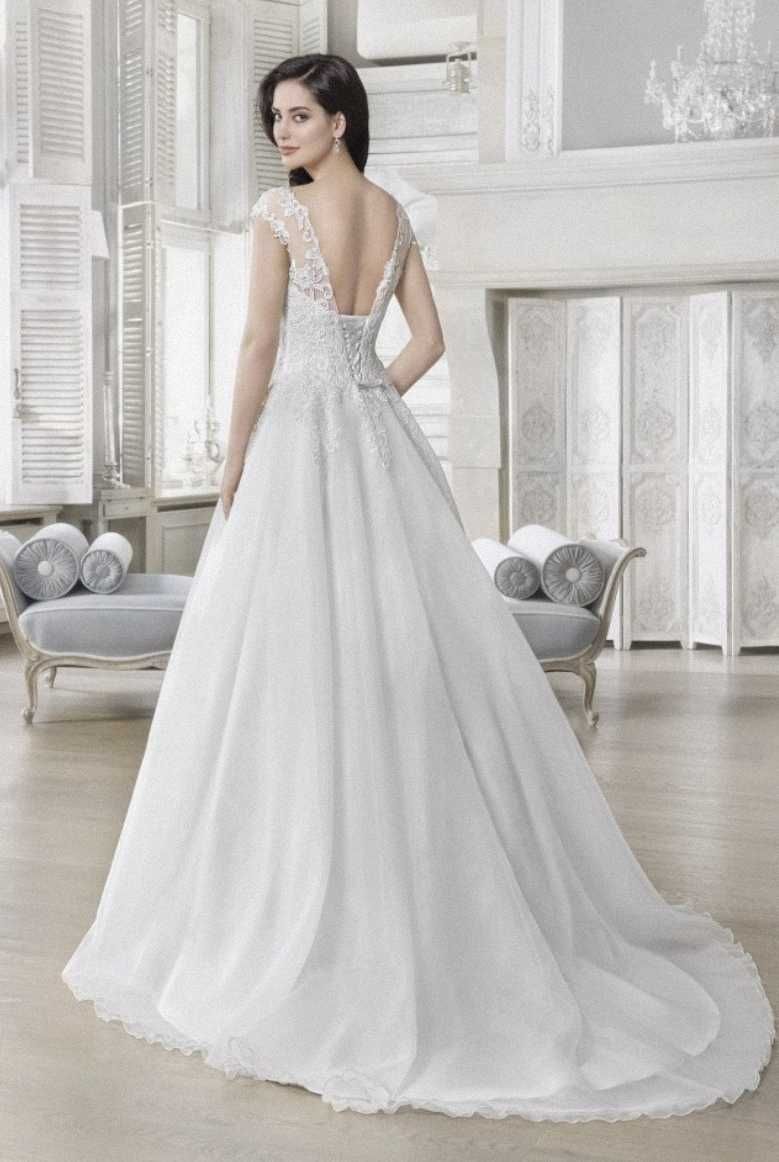 Suknia ślubna dla wysokiej Panny Młodej - model Agnes KA-16136