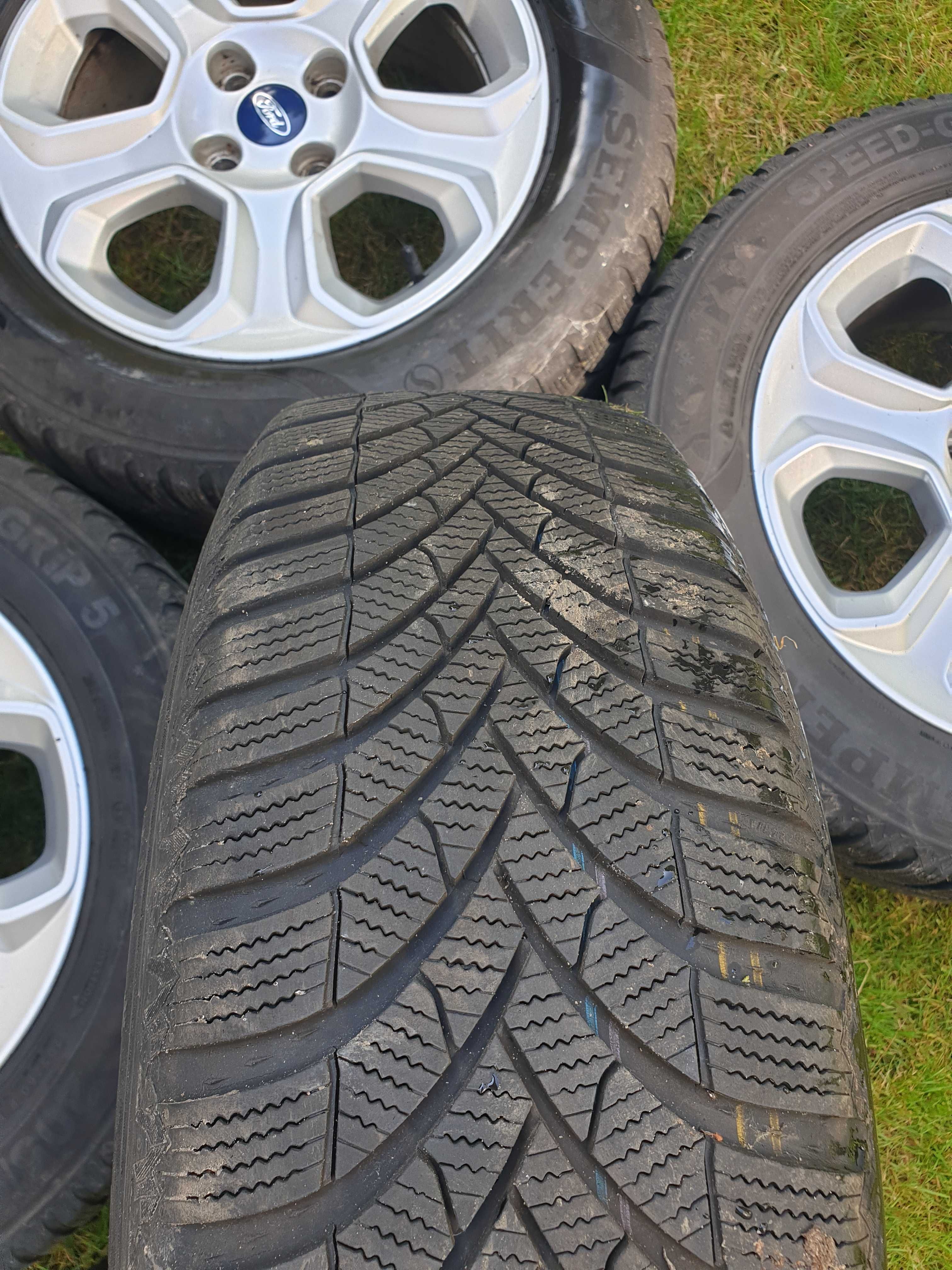 Felgi alufelgi koła Ford 4x108 z oponami 205/60 16R