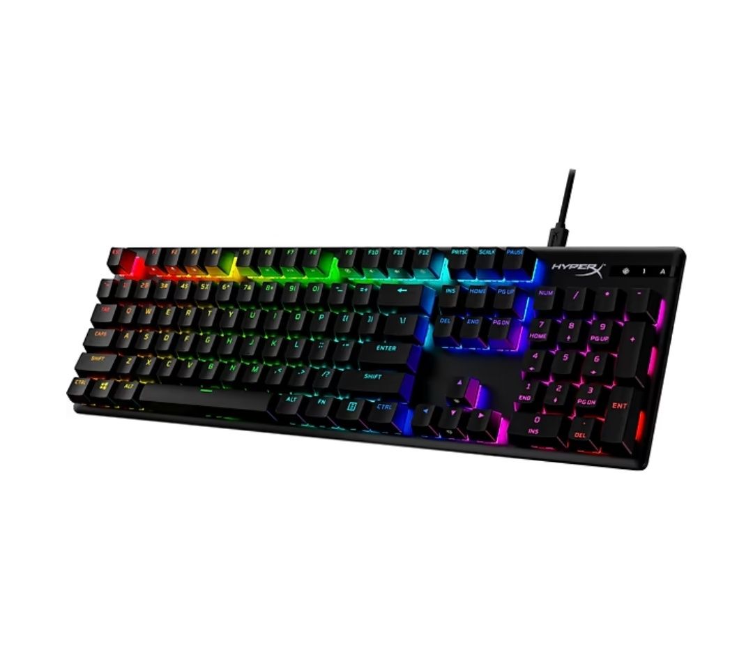 Ігрова клавіатура HYPERX Alloy FPS. Як нова. RGB SILVER SPEED