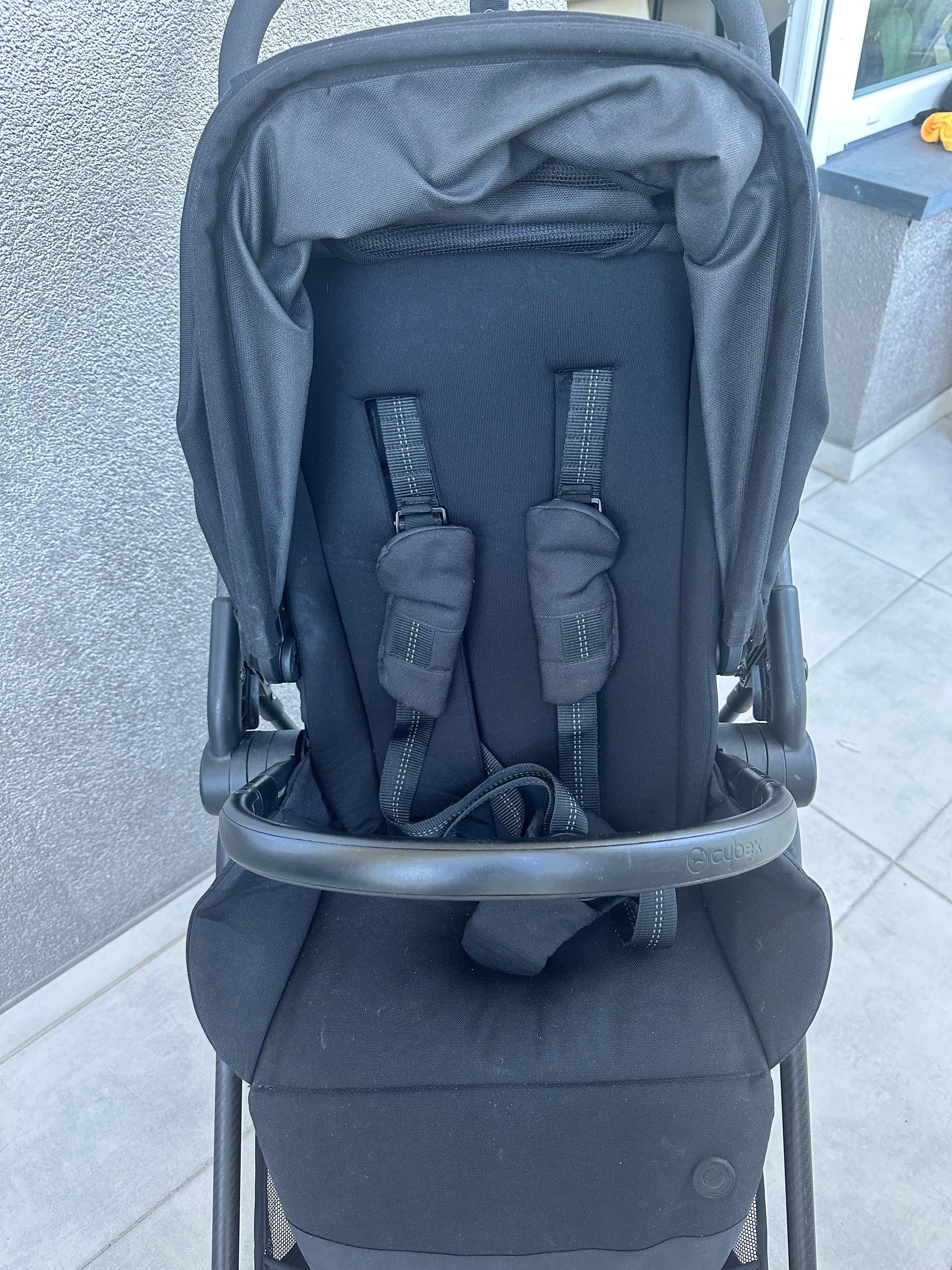 Cybex Melio -Carbon