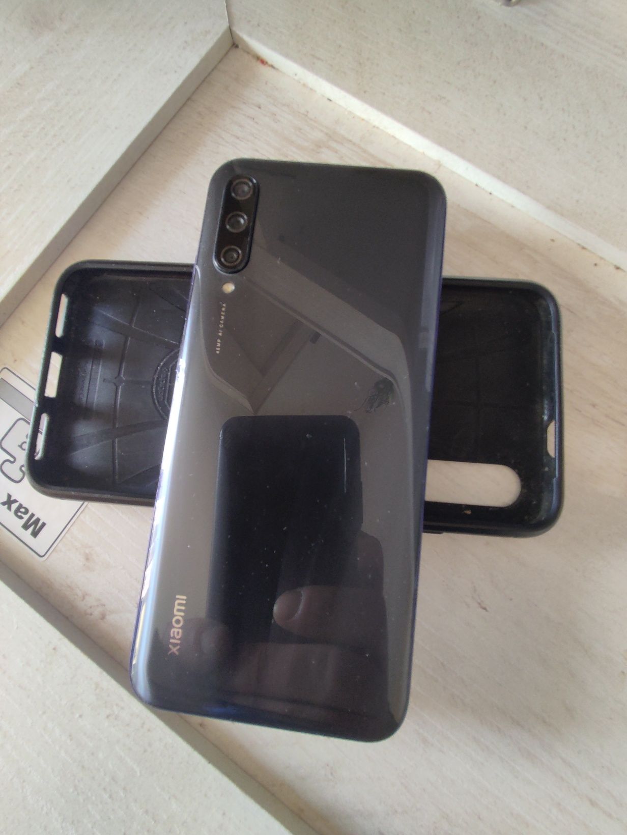 Xaiomi mi a3 etui spigen