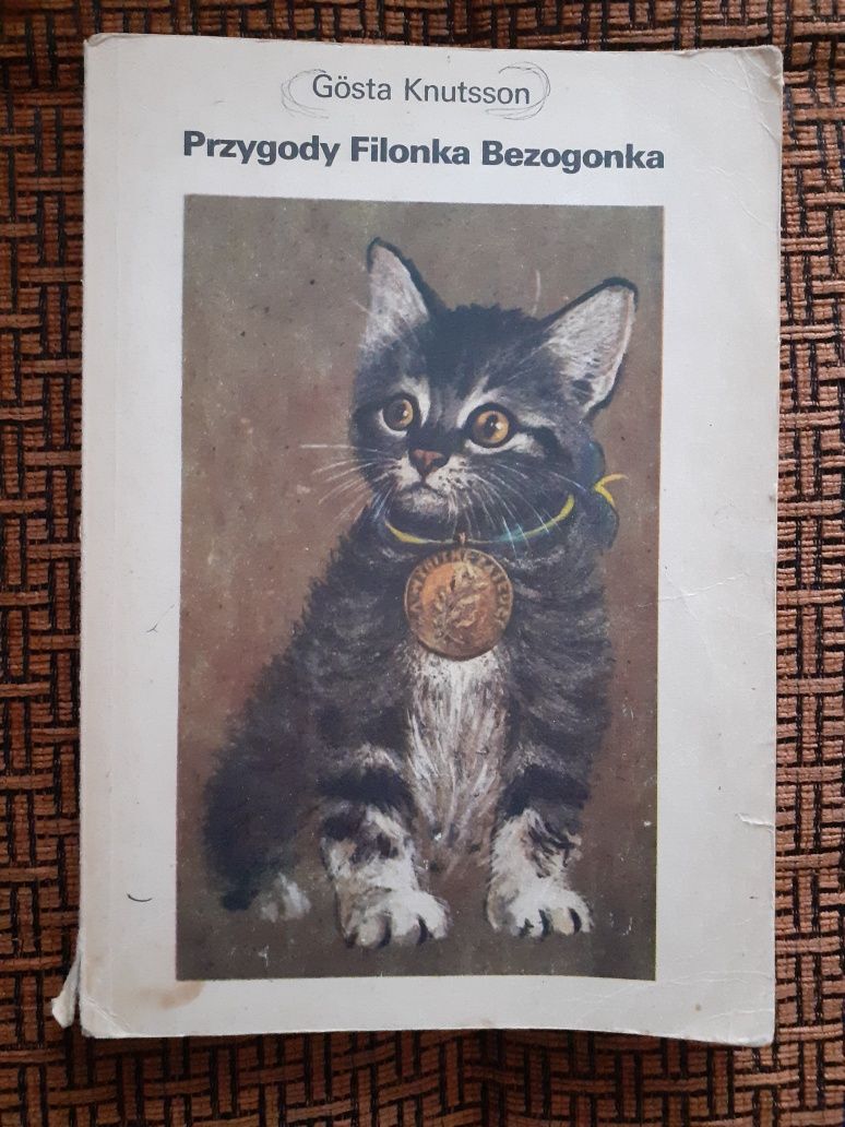 Książka Przygody Filonka Bezogonka
