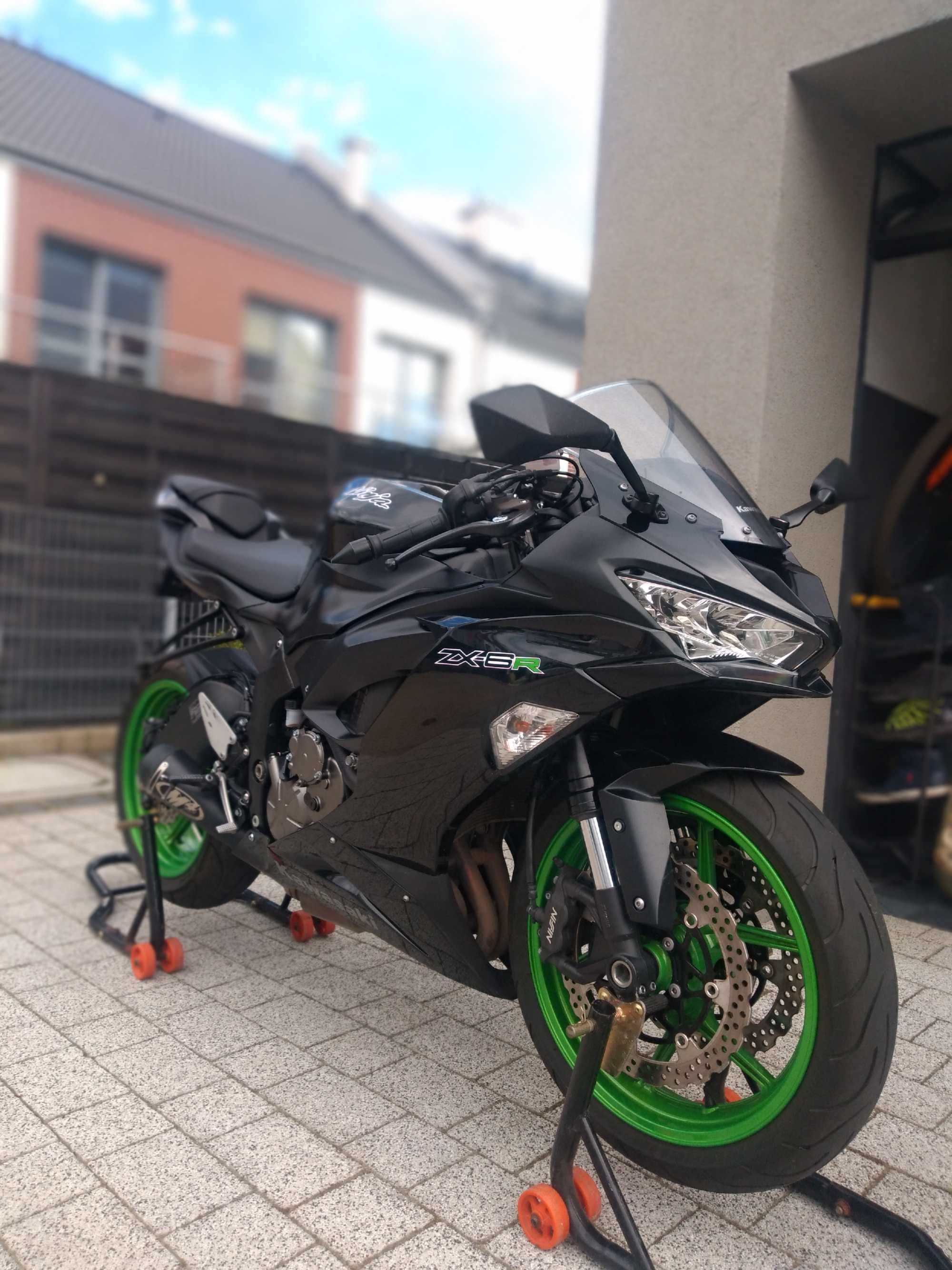 Kawasaki Ninja ZX6R 636