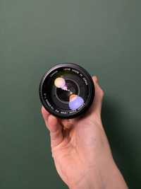 Canon FD 70-210 F4 makro macro  zoom obiektyw teleobiektyw