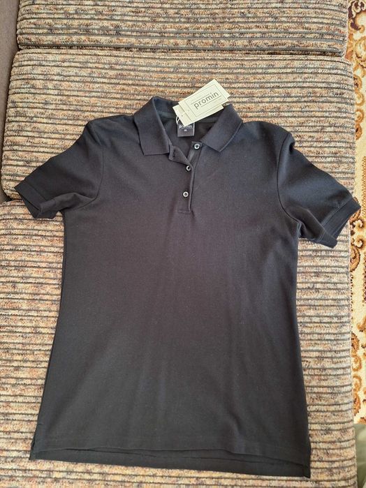 Жіноча футболка-поло з бавовни