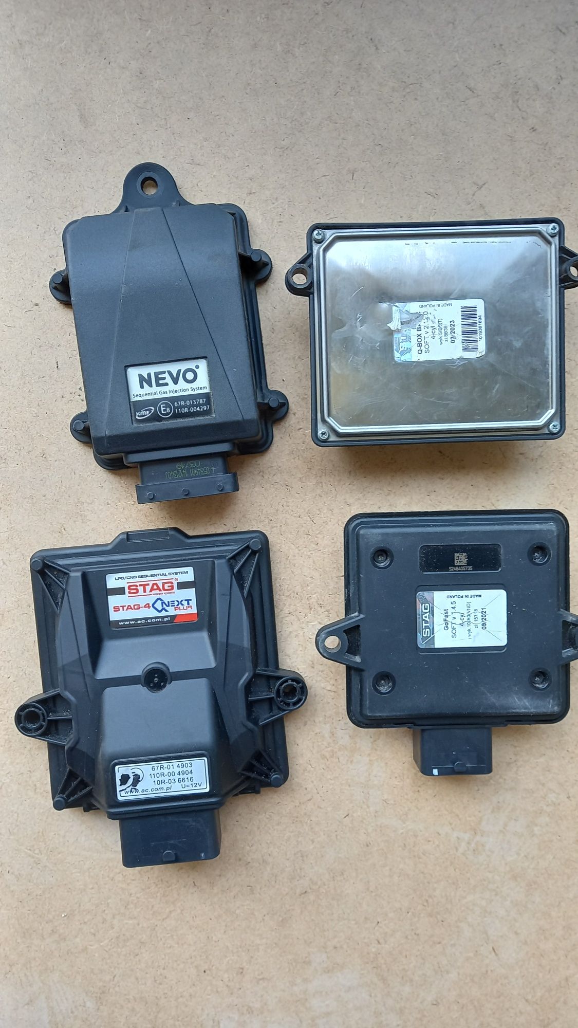 Stag4 Qbox plus. QNext plus..Stag 200,