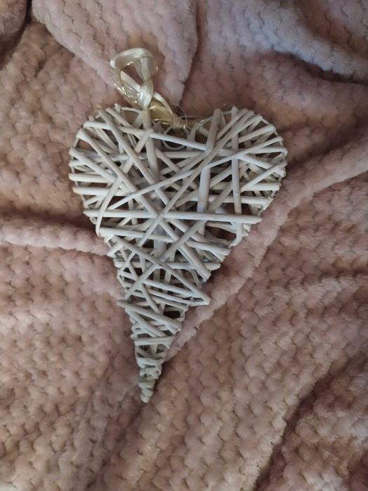 Прикраса, декор, серце амура 28*20