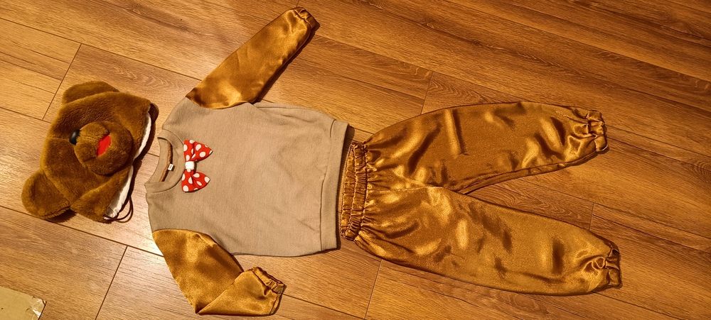 Карнавальний костюм ведмедика, ведмедик