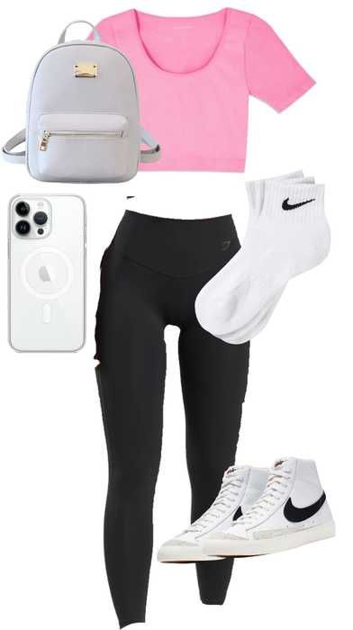 Рожевий кроп-топ у рубчик Primark, розмір 40-42 (L)