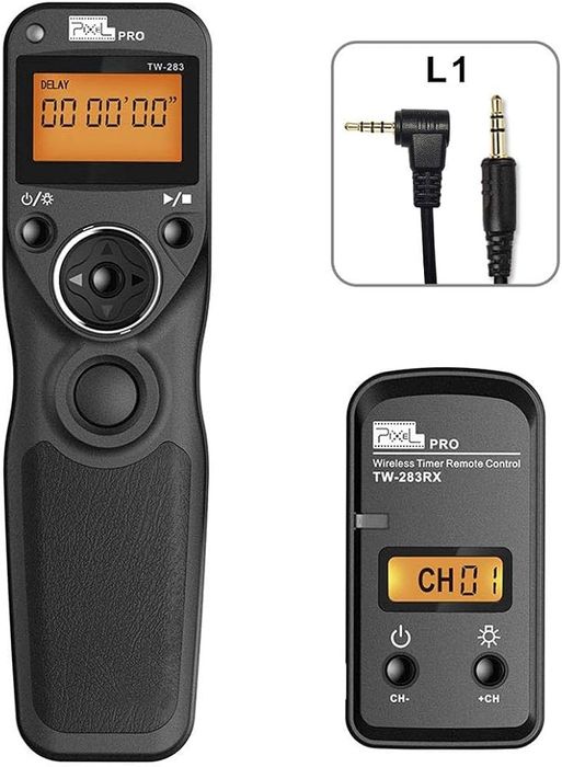 PIXEL TW-283 L1 bezprzewodowy pilot zdalnego do Panasonic O706