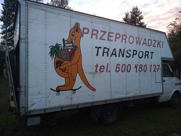 Usługi porządkowe-transportowe  przeprowadzki winda załadowcza