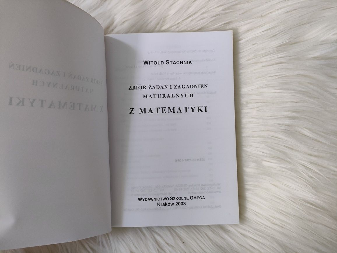 Matura z Matematyki - zestaw książek