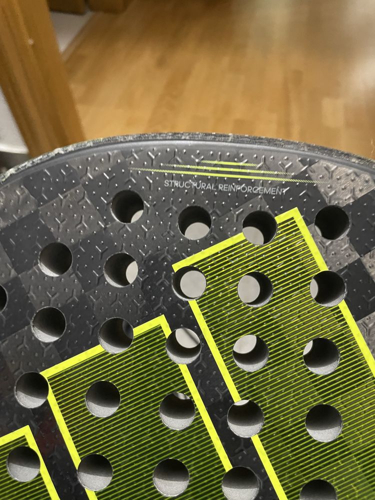 Raquete padel adidas adipower multiweight carbon 18k