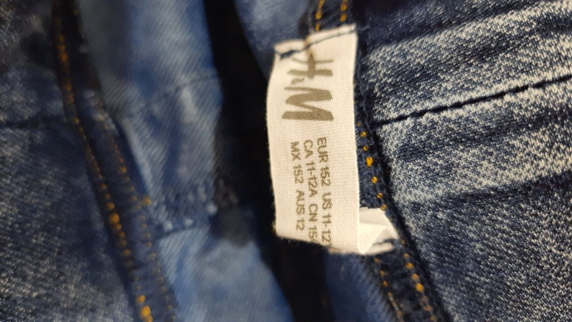 Szorty H&M rozmiar 152cm