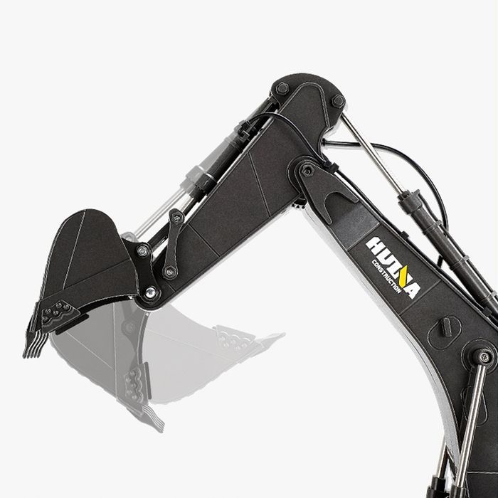 Koparka pojazd zabawka zdalnie sterowana + pilot