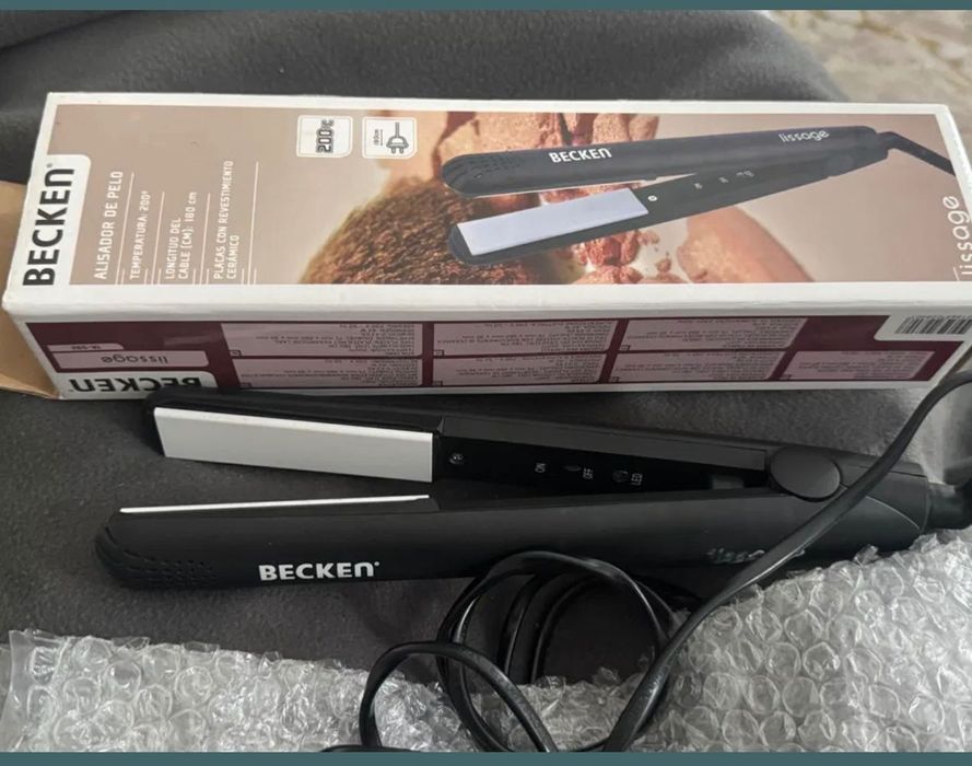 Secador rowenta 2300 ionic e placa alisadora