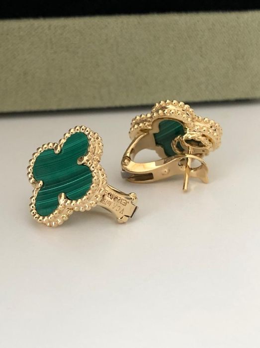 Серьги Van Cleef