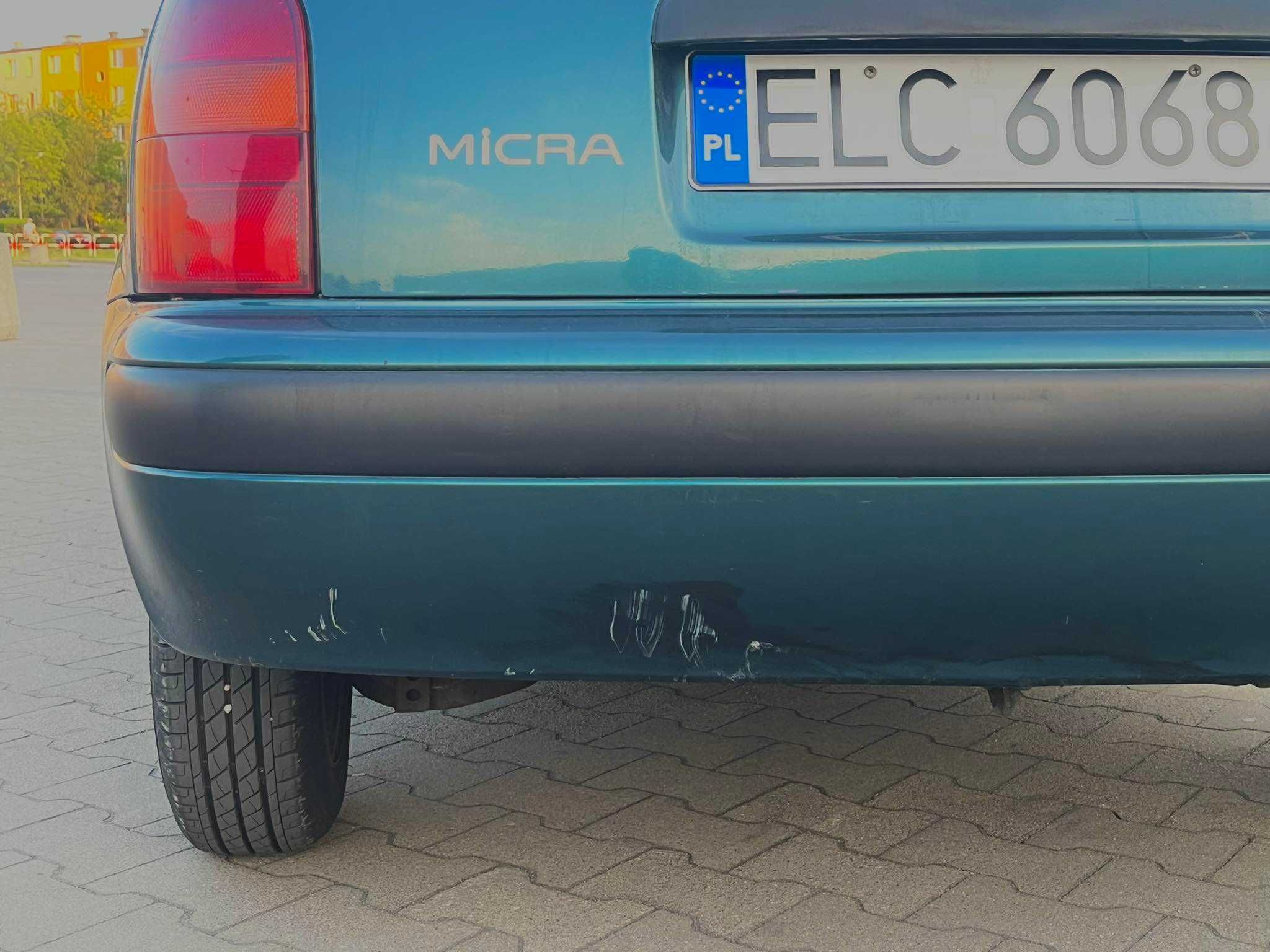 Nissan Micra k11 przebieg 120 tys. garażowany