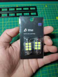 LED лампа iDial 449 Canbus Festoon 36 6 Led 5050 SMD