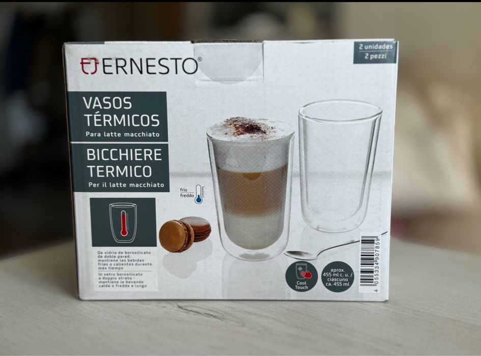 Термостакани для лате ERNESTO Cool Touch