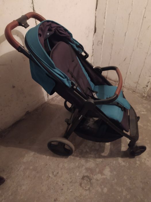 Wózek spacerowy 4 baby stinger dark turkus