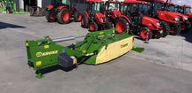 Kosiarka dyskowa Krone EasyCut  R320 - Centralne zawieszenie