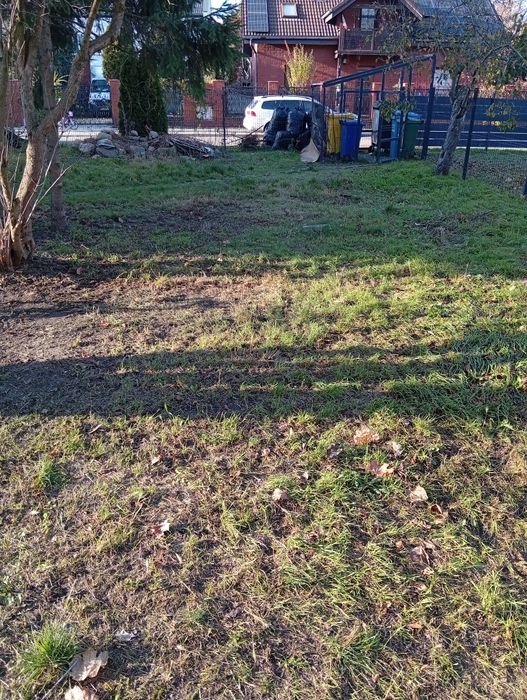 Grabienie liści- Pruszków i okolice.