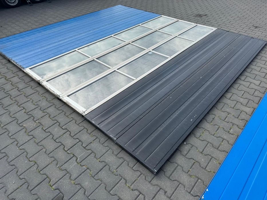 Brama 3.65x4.00 segmentowa panelowa przemyslowa